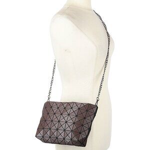 Issey Miyake Crossbody with Chain Strap